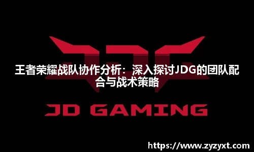 王者荣耀战队协作分析：深入探讨JDG的团队配合与战术策略